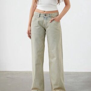 Motel Rocks - low rise parallel jeans